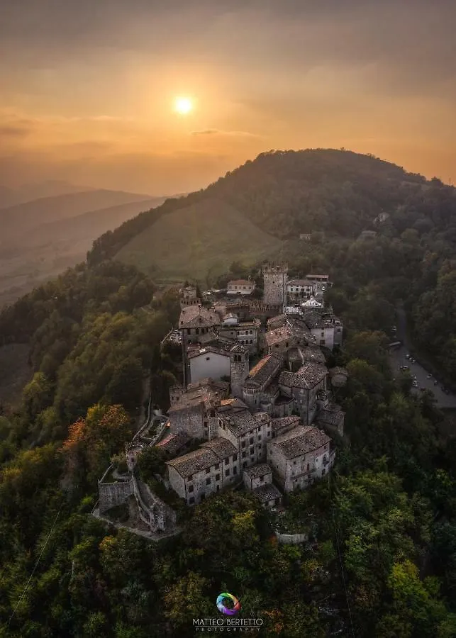 Hostal Ostello Il Gruccione Vigoleno