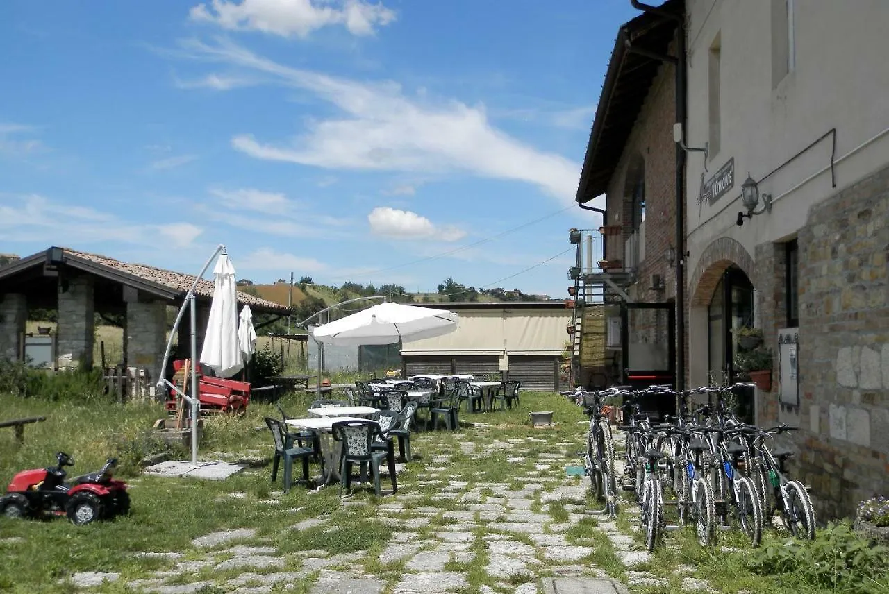 Hostal Ostello Il Gruccione Vigoleno